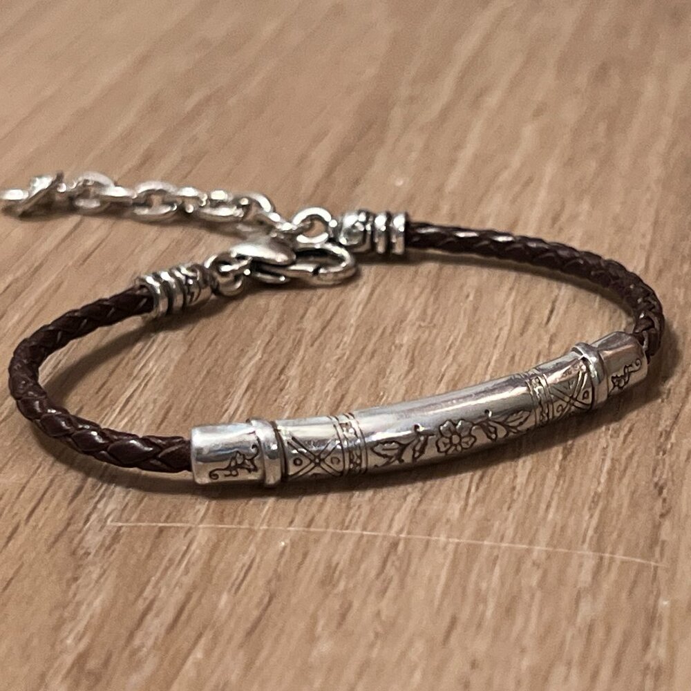 Brighton Leather Bracelet